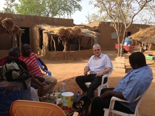 le matin au Burkina